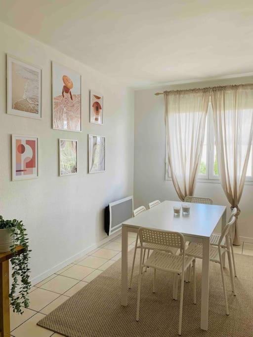 Appartement T3 Tarnos Cosy Proche De La Plage Zewnętrze zdjęcie