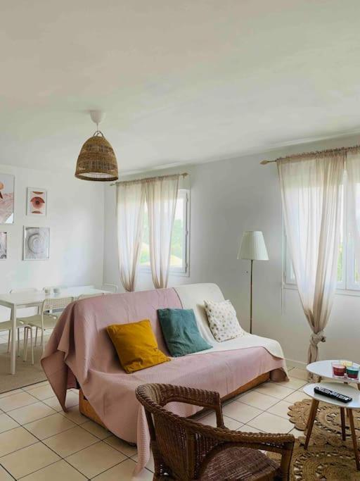 Appartement T3 Tarnos Cosy Proche De La Plage Zewnętrze zdjęcie